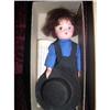 Image 1 : 5" Amish Boy In Box with Paper #1493111