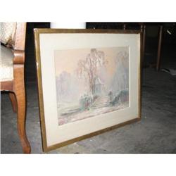 French Drawing "Le Parc" #1493147