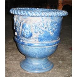 French Blue Garden Jar #1493155
