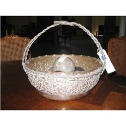 French Silver Plated Fruit Bowl #1493158