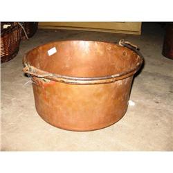 French Copper Cooking Pan c.1900 #1493161