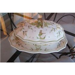 French Moustier Soup dish #1493169