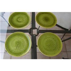 Majolica plates #1493178