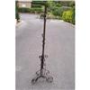 Wrought iron lamp stand #1493179