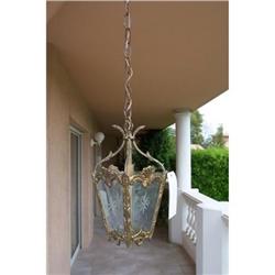 Bronze lantern #1493180