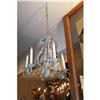 Wrought iron chandelier #1493181