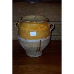 19th Century French Confit Pot #1493185