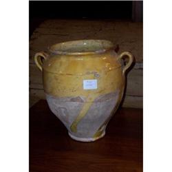 19th Century French Confit Pot #1493186
