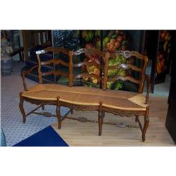French Rush sofa "Provence" 3 seats #1493192