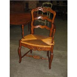French Rush  "Provence" armchairs (Pair) #1493193