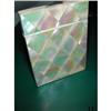 Image 1 : VICTORIAN CALLING CARD CASE MOTHER OF PEARL #1493205