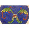 Image 1 :  ASIAN CIRCULAR CLOISONNE ENAMEL BOX  #1493227