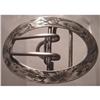Image 1 : ART NOUVEAU STERLING SILVER BUCKLE  #1493233