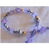 Image 1 : Violet opal color Swarovski crystal~Showy #1493245