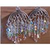 Image 1 : Crystal chandelier~SS Earrings #1493249