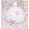 Image 1 : Paneled Grape Milk Glass Roses Bow Westmoreland#1493269