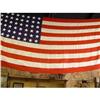 Image 1 : Very Large Vintage 48 Star Flag #1493296