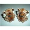 Image 1 : Made in Japan Bear Salt and Pepper Shakers #1493313