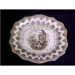 Samuel Alcock and Company Vandyke Dish #1493380