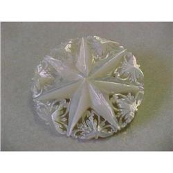 Mother Of Pearl Star Pin #1493385