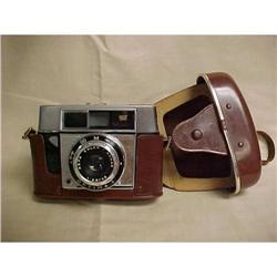 Agfa Camera ? Optima I With Case And Strap #1493391
