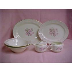 Homer Laughlin "Mary Anne" Serving Pieces #1493394
