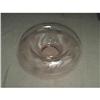 Pink Depression Glass Console Bowl #1493429