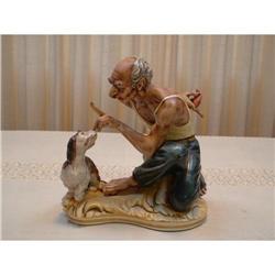 Porcelain  figurine Signed "Dresden" #1493437