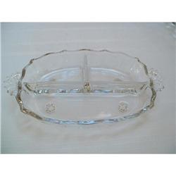 Fostoria Relish Dish #1493438