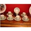 14 pc MIINTON Demitasse Cups and Saucers #1493441