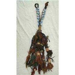 Woven Turkoman Horse neck kerevat + beads-K2 #1493443