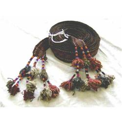 Turkoman kilim woven Yurt Band- 368" long #1493444