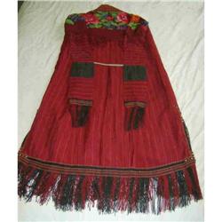 Home made silk Turkoman Ladies Cahapan #1493445