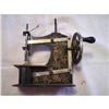 Image 1 : Childs Antique German Toy Sewing Machine #1493450