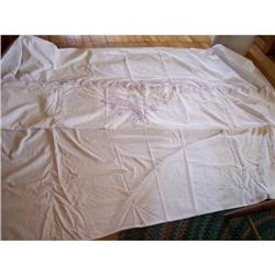 Vintage Bed Sheet with Shams #1493455