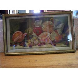 1902 Lithograph-Fruits #1493470
