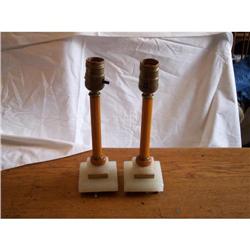 Pair of Lamps w/Bakelite? #1493471