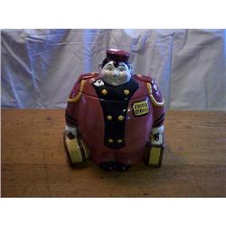 1994 Clay Art "Bellhop" Cookie Jar #1493475