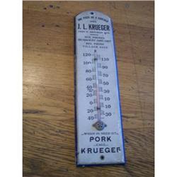 Advertising Wooden Thermometer #1493477
