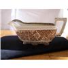 Image 1 : Aesthetic Transferware Gravey Boat #1493482