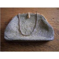 Gold Beaded Bag #1493492