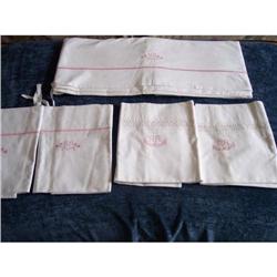 5pc.German Sheet and Cases Set #1493504