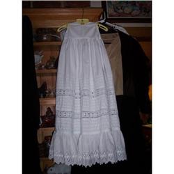 Long Vintage Baby Slip #1493513