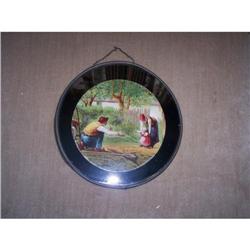 Old" Parents with Child "Flue Cover #1493516