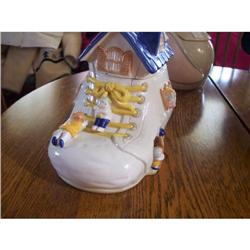 Old Woman in The Shoe-1986-Fitz & Floyd #1493529