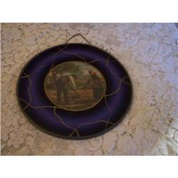 Antique Flue Cover-Planting Potatoes? #1493531