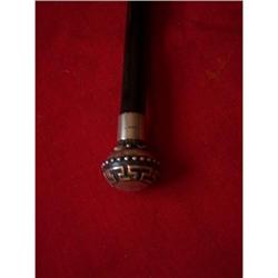 Silver Topped Walking Stick #1493539