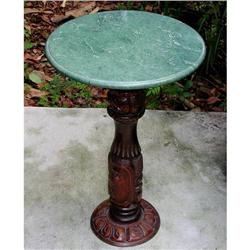 LATIN AMERICAN INDIAN WOOD & MARBLE OCCASIONAL #1493560