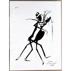 ORIG PAINTING ARGENTINA TANGO #1493565