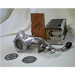 Griswold No. 2 Meat and Food Chopper #1493596